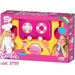barbie baking set