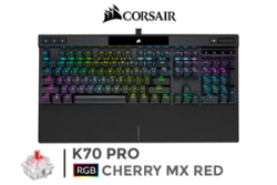 Corsair K70 Rgb Pro Mechanical Gaming Keyboard - Mx Red
