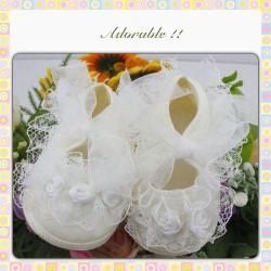 Absolutely Adorable Cute Baby Toddler Non-slip Shoes Rose Flower Lace Walking Shoes 3-6 Months