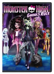 Monster High: Ghouls Rule Dvd