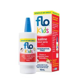 Kids Saline + Spray 15ML