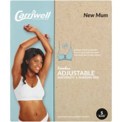 Carriwell Seamless Adjustable Drop Cup Bra