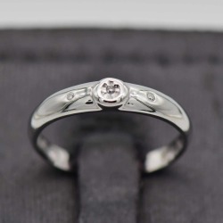 Ring 9CT 1.60GM Engagement Ring