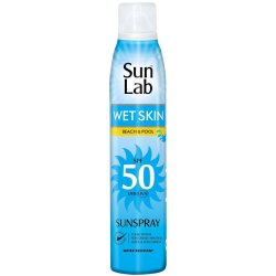 Sun Spray SPF50 200ML Beach & Pool Water Resistant Wet Skin