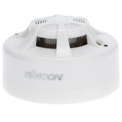 Kkmoon Wireless Cordless High Sensitive Smoke Fire Detector Sensor Alarm System Home Security