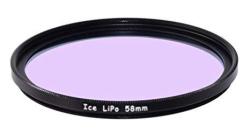 Ice 58MM Lipo Filter Light Pollution Reduction For Night Sky Star 58