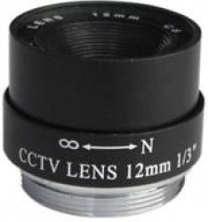Securnix Lens 12MM Fixed Iris Retail Box No Warranty