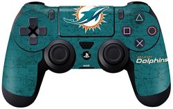 Nfl Miami Dolphins Distressed Skin For Sony Playstation 4 PS4 Dual SHOCK4 Controller