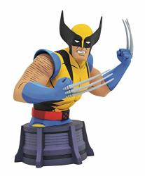 Diamond Select Toys Marvel Animated X-men: Wolverine Resin Bust Multicolor 6 Inches