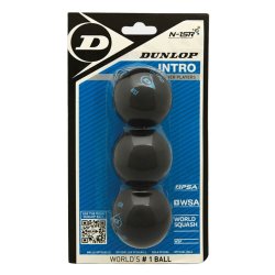 Dunlop Intro Squash Balls