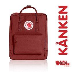 Fjallraven - Kanken Classic Pack Heritage And Responsibility Since 1960 One Size Ox Red