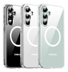 Samsung Galaxy S23 Fe Premium Magsafe Case Clear