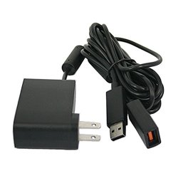 Hde USB Ac Power Supply Cable Adapter For Xbox Kinect Motion Sensor