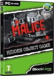 Malice: Two Sisters PC Cd-rom