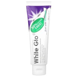 White Glo 2 In 1 Toothpaste 130ML