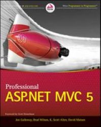Professional Asp.net Mvc 5 - Jon Galloway Paperback