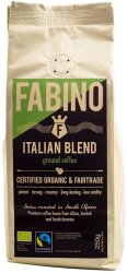 Fabino Organic Ground Coffee - Italian