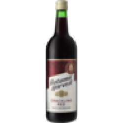 Crackling Red Wine Bottle 750ML