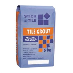 Stick A Tile - Grout 5 Kg Super White