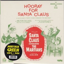 Milton Delugg & The Little Eskimos The Fleshtones - Santa Claus Conquers The Martians - Hooray For Santa Claus +dvd Black Friday 2020 Vinyl