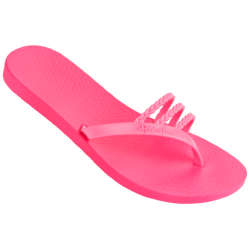 Ipanema Stella Ladies Flip Flops Pink Size 3