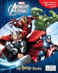 Marvel Avengers Assemble: My Busy Book