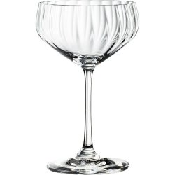 Lifestyle Coupe Champagne & Cocktail Glasses Set Of 4 - 1KGS
