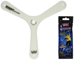 Wicked Vision Night Booma Sports Boomerang Glow In The Dark