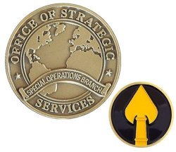 Oss Strategic Services Challenge Coin
