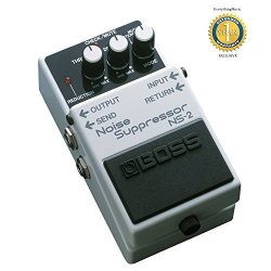 Boss NS-2 Noise Suppressor Guitar Pedal With 1 Year Free Extended Warranty