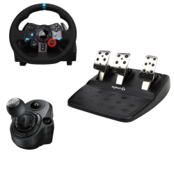 Deals on Logitech Gaming Steering Wheel G29 + Free Driving Force Shifter | Compare Prices & Shop ...