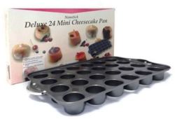 Deluxe 24 Mini Cheesecake Pan