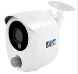 Kguard 1080p Camera with Smoke Detector