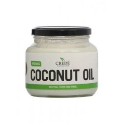 Crede Natural 500ml Organic Coconut Oil Odourless