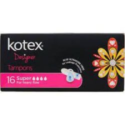 Kotex Tampons Super - Pack Of 16