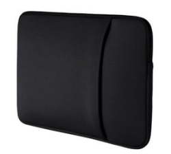 Portable Neoprene Laptop Sleeve Case Cover For Apple Macbook 13" - Black