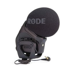 Rode Stereo Videomic Pro Stereo On-camera Microphone