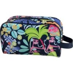 Travel Toiletry Bag Floral