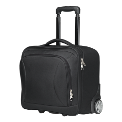 Lazio IND520 - Laptop Trolley Bag Black Std