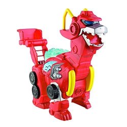 Transformers Rescue Bots Playskool Heroes Heatwave The Rescue Dinobot 10" Action Figure Hasbro Toys