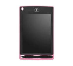 6.5 Inch Kids Lcd Writing Tablet Board E Writing Pad - Pink