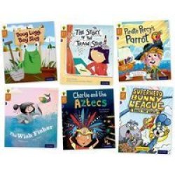 Oxford Reading Tree Story Sparks: Oxford Level 8: Mixed Pack Of 6
