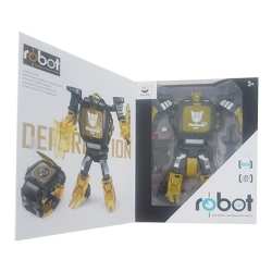 Robot Watch - Yellow & Black