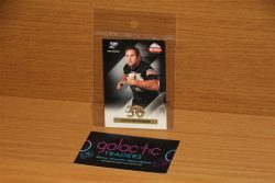Galactic Jannie Du Plessis 30 Sa Games Big-ball The Sharks Rugby Trading Card Traders