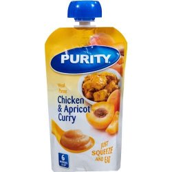 Purity 110ml Chicken & Apricot Curry Puree