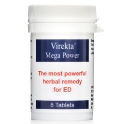 Virekta Mega Power In 8 Or 15 Or 30 Or 60 Tablets - 8 Tablets