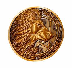 Resident Evil Lion Medallion