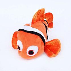 Lajks Finding 2 Finding Plush Toys 25CM & Fish Plush Soft Stuffed Cartoon Animals Toys Gifts For Kids Children U Must Have 6 Year
