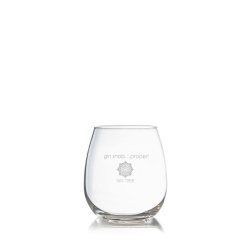 Gin Tribe - Gin Tumbler Glass - Saying: Gin Snob Proper