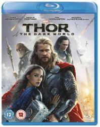 Marvel Thor -the Dark World Blu-ray Disc
